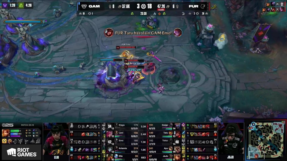 [JP] FUR vs GAM - G2 vs BLG | 2025 Mid-Season Invitational Play-Ins Day 2・画像
