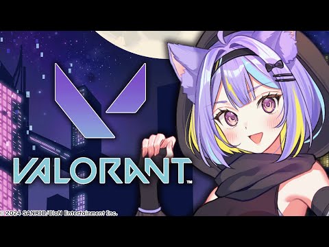 女子フルパ!valorant⚡【若魔影ネオン/にゃんたじあ！】#にゃんたじあ ! #新人vtuber・画像