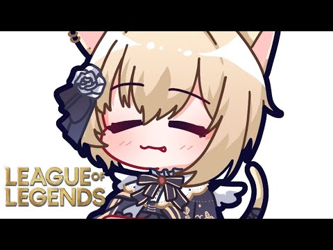 【League of Legends】どうして今日はこんなにやる気がおきないの、むかつくからタワー壊そ【ぶいすぽっ！胡桃のあ】・画像