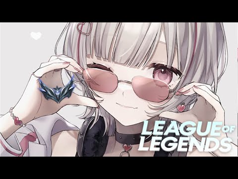 【 League of Legends 】この時間にLoLランクゥ～ｗｗ【空澄セナ/ぶいすぽっ！】・画像