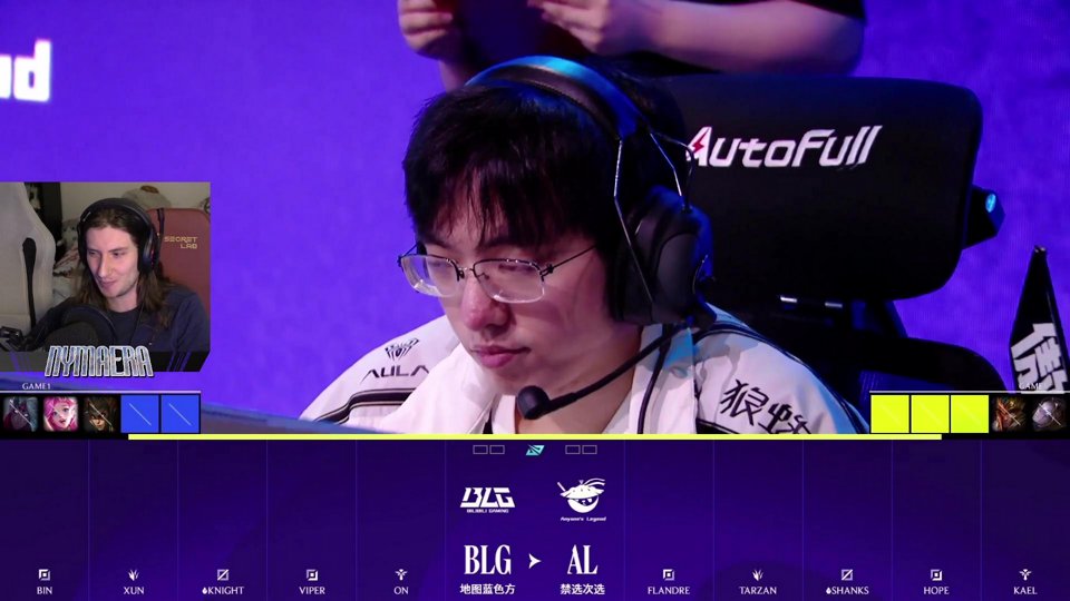 DK v DNS WSCI 2026 Quarterfinals