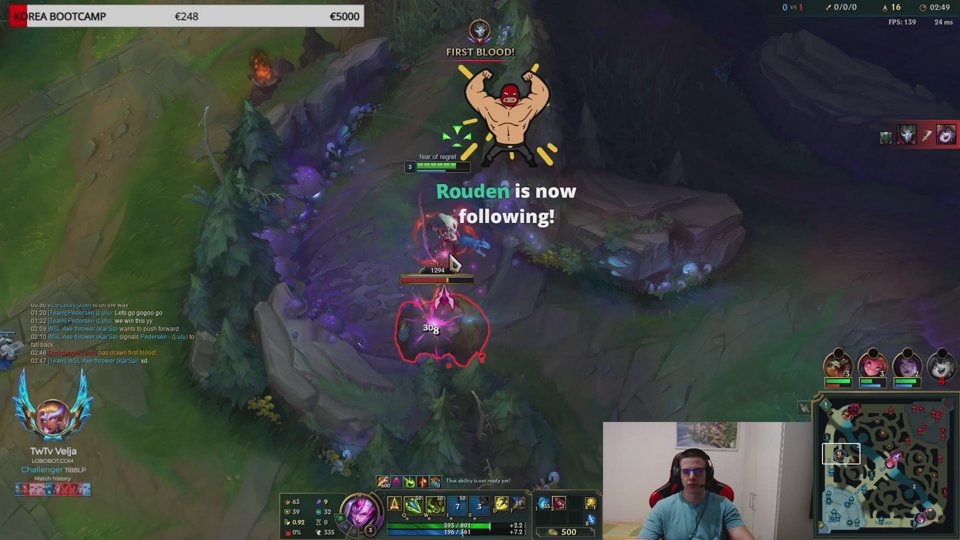 RANK 1 GRIND, 4 PM TOMORROW VS VITALITY LEC !bet !nno !rank1 !youtube !ig !schedule !officials・画像