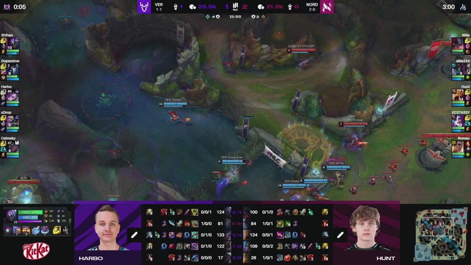 🔴Arozzi NLC Summer Split | Seeding Stage Week 1 |・画像