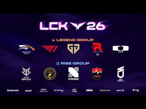 KRX vs BFX - GEN vs HLE | 2026 LCK