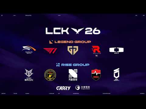 [中文] KRX vs BFX | GEN vs HLE | 2026 LCK
