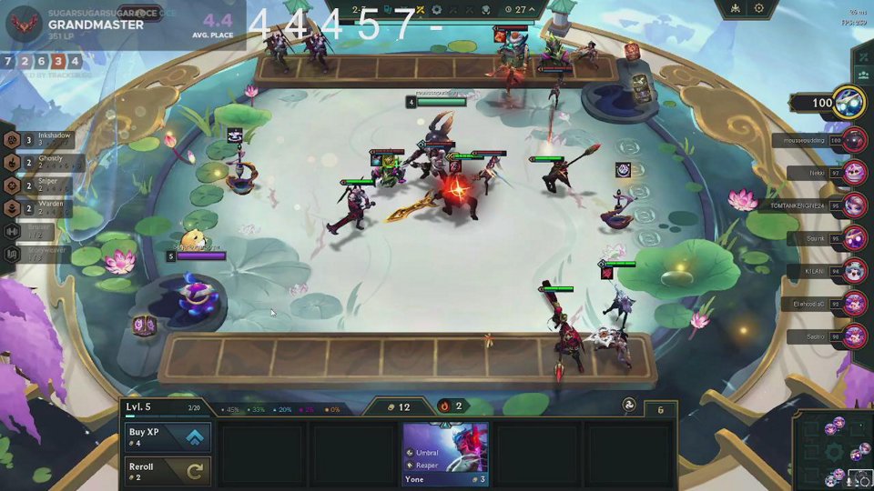 SET 18 PBE BLIND!