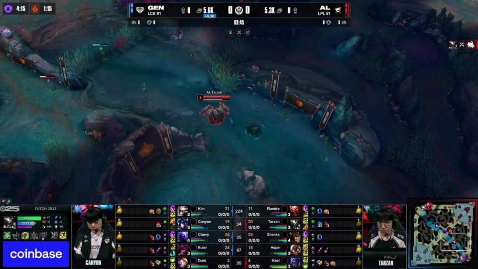[JP] G2 vs FLY - GEN vs AL | 2025 Mid-Season Invitational Bracket Stage Day 4・画像