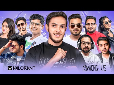 AMONG US & VALORANT WITH S8UL | S8UL GAME NIGHT | #LifeInSoulcity #S8UL