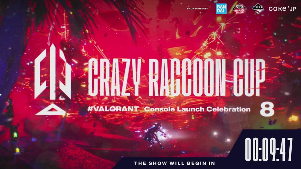 Crazy Raccoon Cup VALORANT Vol.9・画像