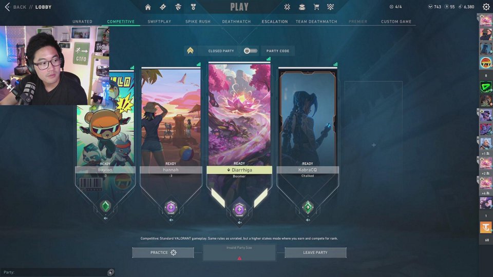VALOHA sobek w/ @kkatamina @jessica @joshseki @ballslol・画像