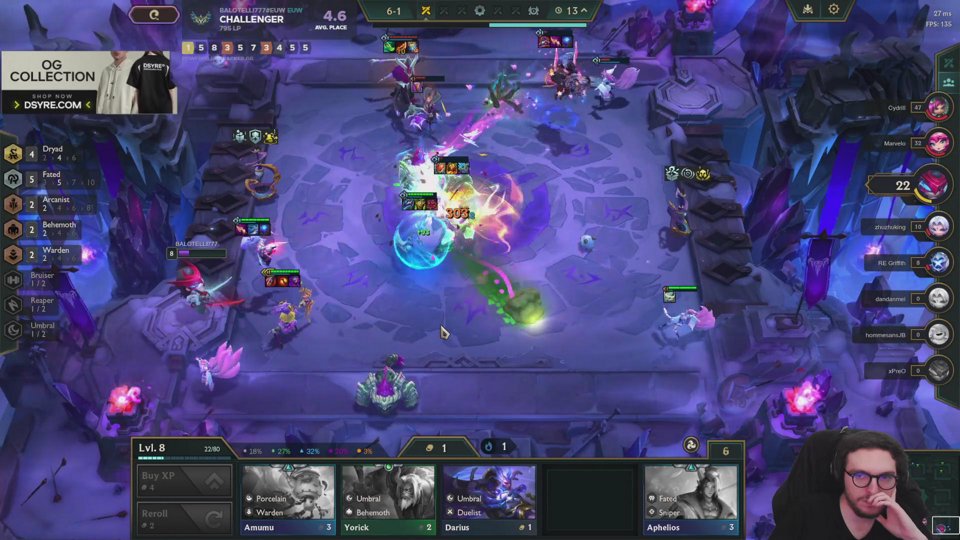 PBE UP! SET 15 KO COLISEUM SUL PBE! !pbe・画像