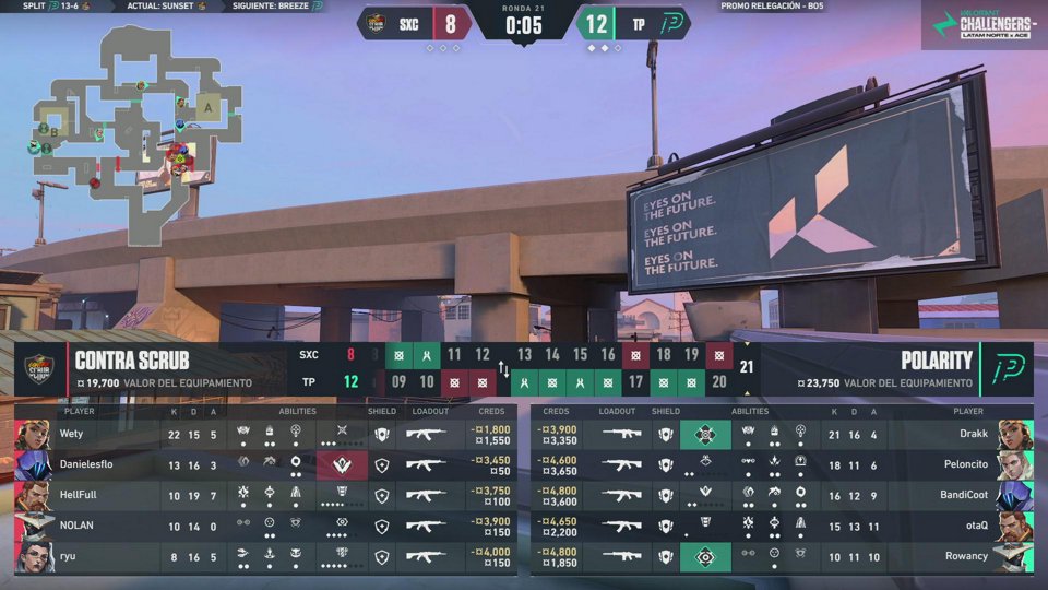 KRÜ vs UW / LEV vs ZEN — VALORANT Game Changers LATAM Stage 2 — Eliminatorias・画像