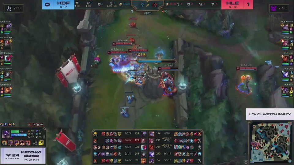 GEN vs NS (1-0) | LCK CL 2025 Play-Ins Round 1 | #LCKCLWatchParty !benefits !paypal !socials !playlists