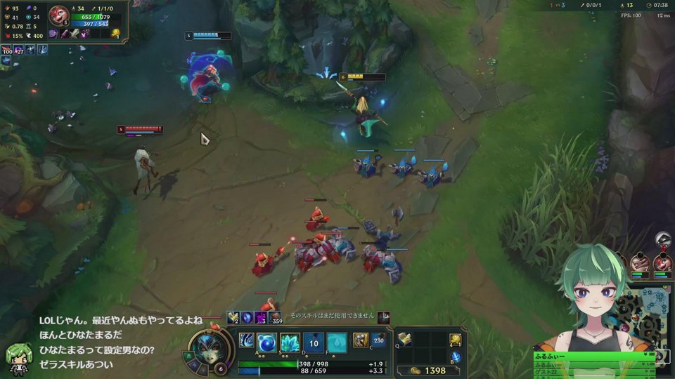 【LOL/ブロンズ2】今日こそブロ１まで戻りたい @supergomiko