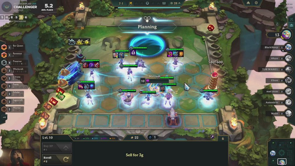 833 LP start -Un poco de TFT (Ladder) y despues a completar todos los finales de 