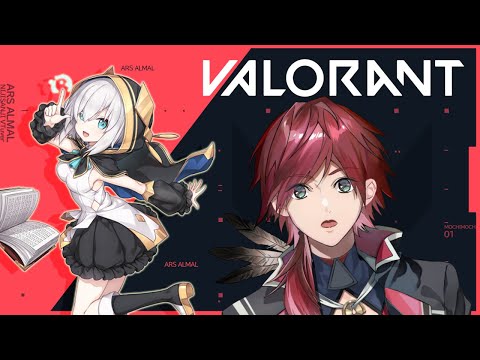 【 VALORANT 】ローレン先生に教わるくそじわばろらんと【アルス・アルマル/にじさんじ】・画像