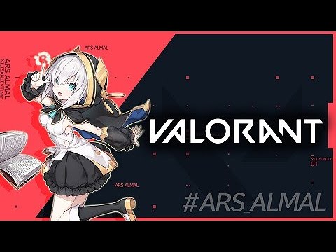 #11【 VALORANT 】早朝のくそじわばろらんと ～ジェット練習編～【アルス・アルマル/にじさんじ】・画像