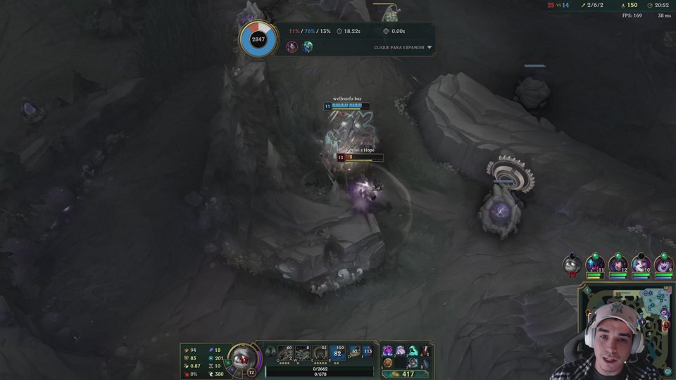 hastad - LOL CHALLENGER ADC JOGANDO IGUAL 2013