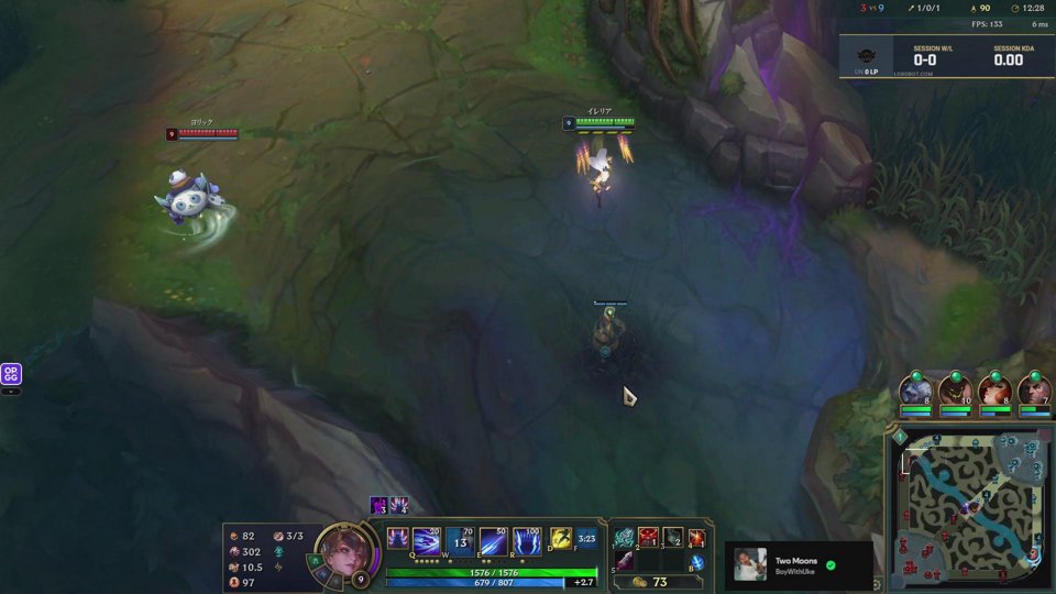 TOP or MID SoloRank Gold