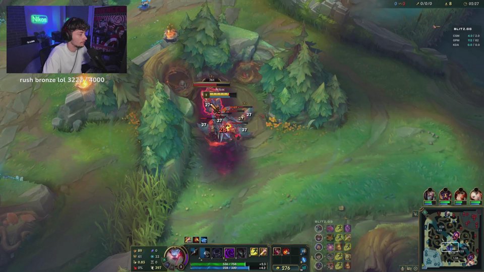 ⚔️ LEAGUE OF LEGENDS 🧠 GRIND RANKED 💫 CONTRÔLEUR DU CHAOS 🌌 JUNGLE DIVIN 😇 !ENEBA !HOLY