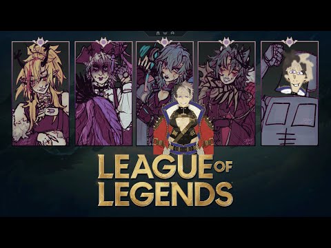 [League of Legends] FIVE psychopaths play videogames w/ Nix, Girl DM, Apollo, and Ruze・画像