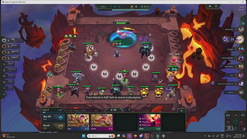 1654 LP NA BIDDING THE DRAGON FAREWELL !coaching @1:30pm, 3pm, 4pm  || !coaching !overlay