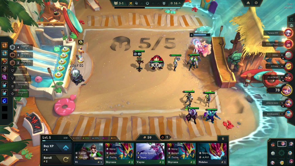 derniers stream sur ce patch atroce