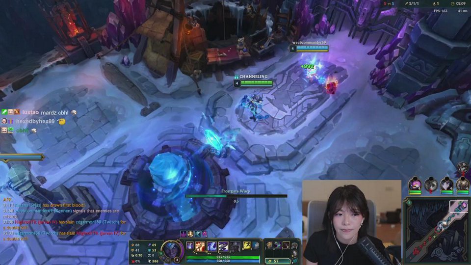 league with frenns :)