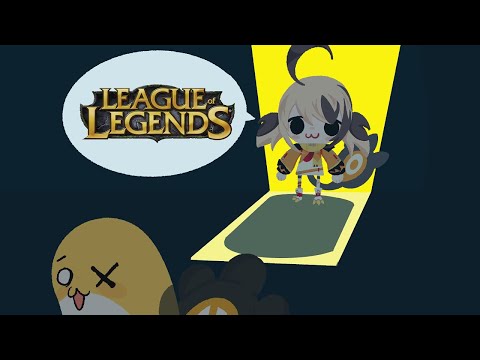 【LEAGUE OF LEGENDS】inting with grems and then with friends!!・画像