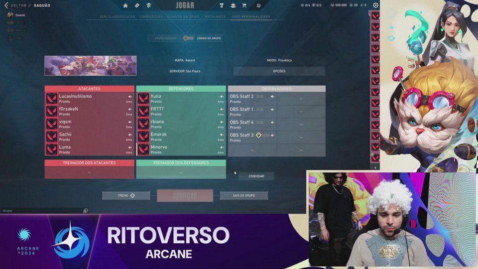 🔫 LLL KYUZANS DANDO BALA NO VAVA + COACH COM @f0rsakenwow ÀS 18h !pix !cortes !youtube !lives !rankvlr !tracker・画像