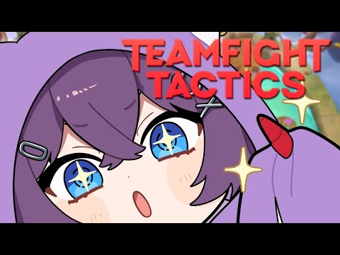 【Teamfight Tactics #tft 】今度こそプラチナにいく！！【鬼多見アユム】・画像