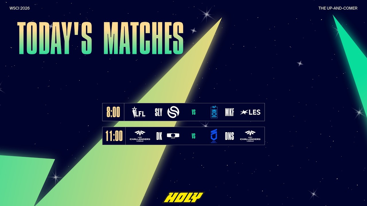 [LIVE] 🔴 WSCI - SLY vs MKF | DK vs DNS - PLAYOFFS 1/4 DE FINALE - BO5
