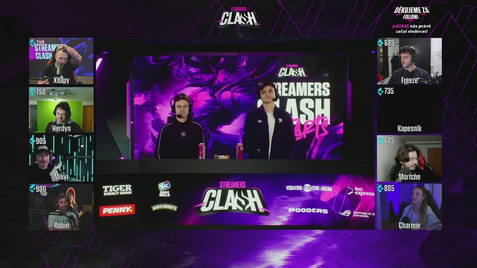 18:00 - WP vs KPS | STREAMERS CLASH | Den 1 | BO1 | !silnejsi !penny !tiger