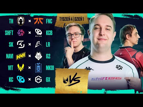 🔴LEC VERSUS DZIEŃ 1 TYDZIEŃ 4🔴