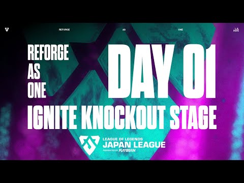 LJL 2025 IGNITE KNOCKOUT STAGE Day 1・画像