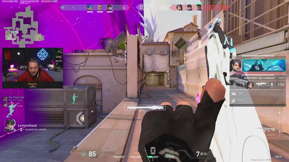 Début Projet Blender Valorant [BO3] : Joblife Mix vs Le 129 | 0-0 | !holy !emma !whitelist