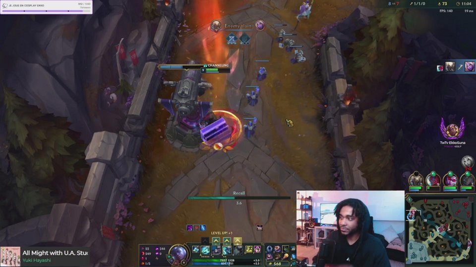 ⌛GOING FOR RANK 1 EKKO MID⌛SOLO Q TRY HARD  !Hellofresh !Maxesport !dusk