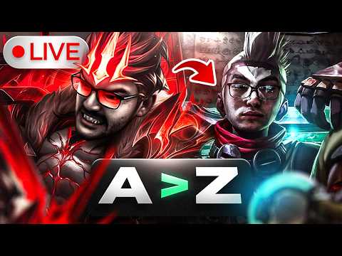 PLAYING ALL LEAGUE CHAMPIONS IN THE TOPLANE! STARTING WITH DRAVEN