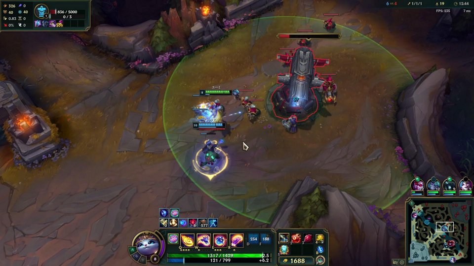 ジンクス練習 #2