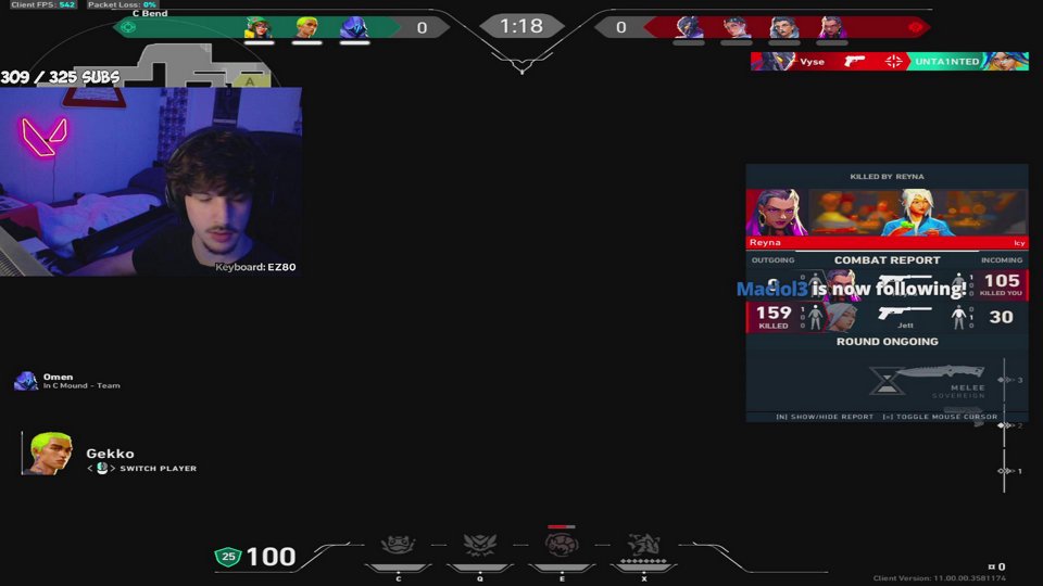 🏆RADIANT RANKUP RAH 🏆 - 🚀94K / 100K 🚀 !iqunix !headset !warmup
