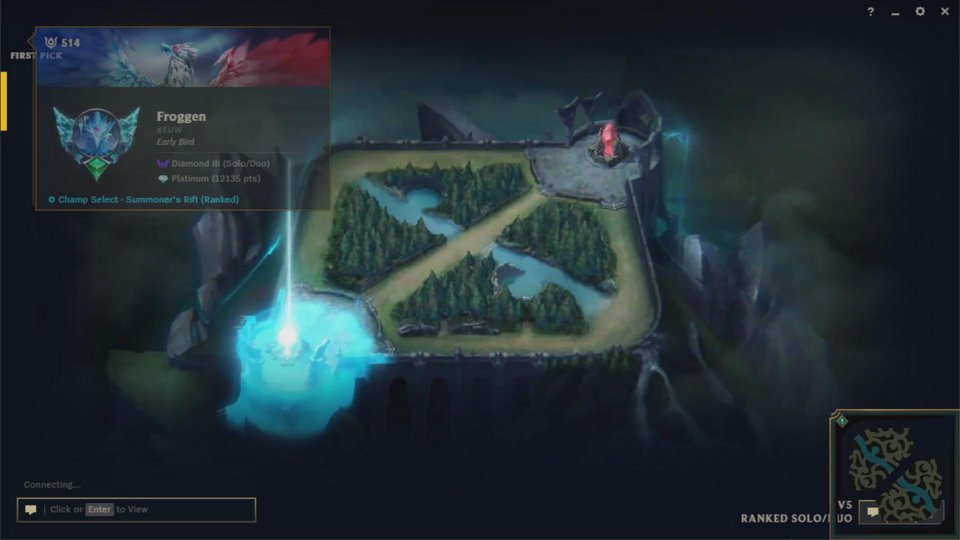 Froggen back in business
