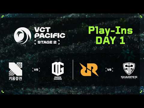 KRX vs ONG / RRQ vs SP - VCT Pacific - Stage 2 - Play Ins - Day 1