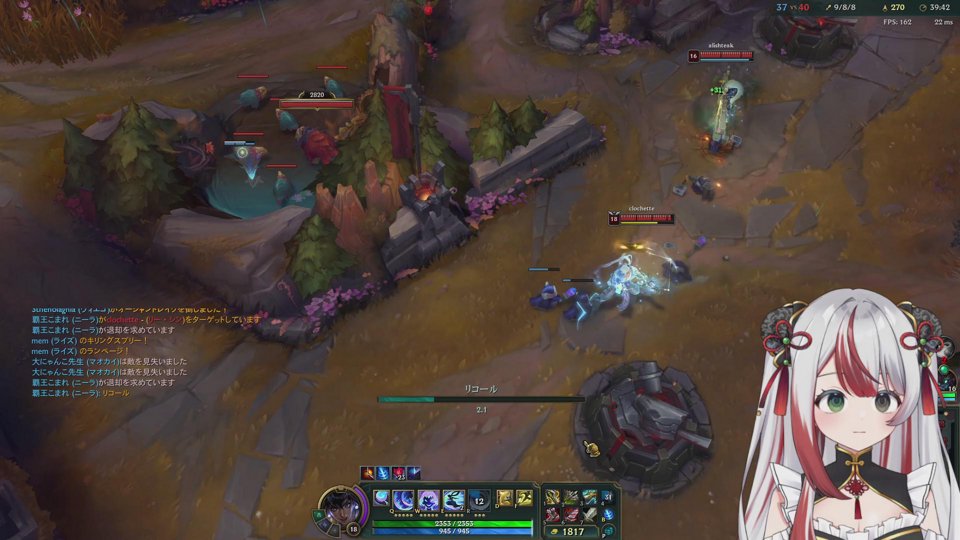 声枯れてます3日目