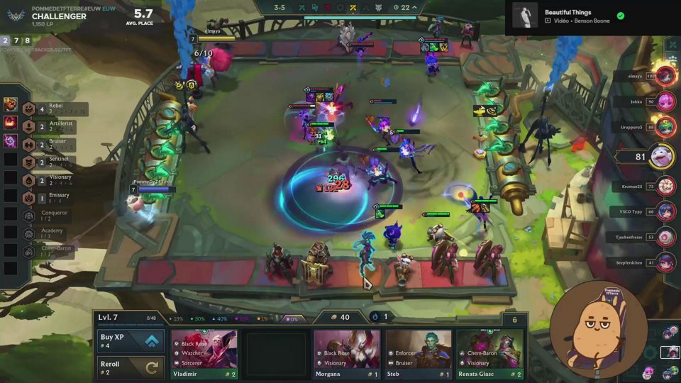 PBE SET 18, vive le SOAT ! !youtube !compo