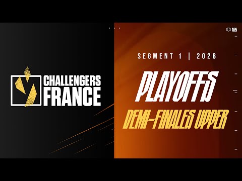 [FR] MDR vs GL & JL vs WIP | CHALLENGERS FRANCE 2026 S1 | PLAYOFFS S5J1