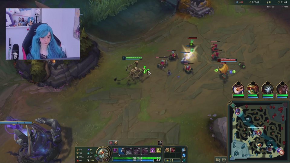 most mentally stable lol streamer