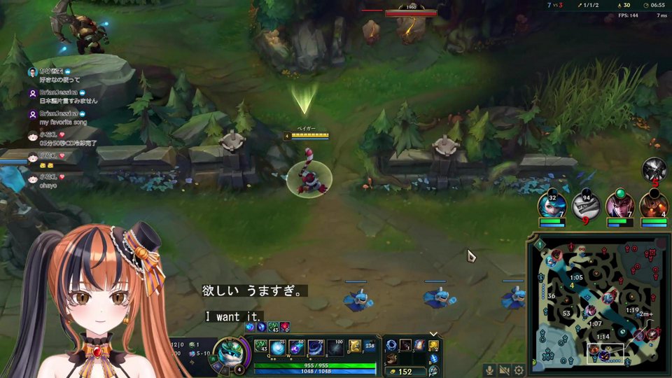 【参加型LOL】マグマチャンバーベイガー擦っちゃうゾ！！！