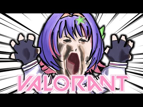 【VALORANT】AAAAAAAA I HATE THIS GAME【#VSPOEN #RikoSolari】・画像