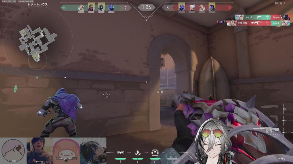 一旦シルバーにあがります