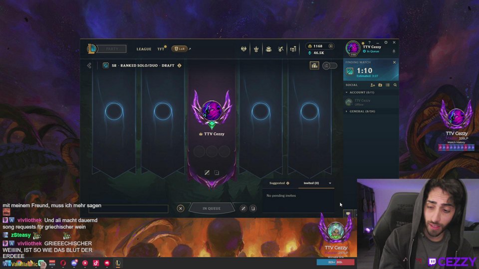 🟨Challenger Malzahar | !noble | !Ducky